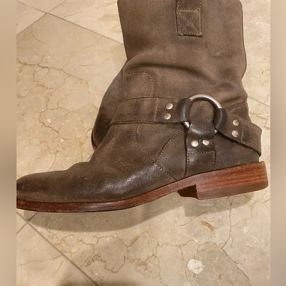 MM6 Maison Martin Margiela Motorcycle Boots - Picture 6 of 14